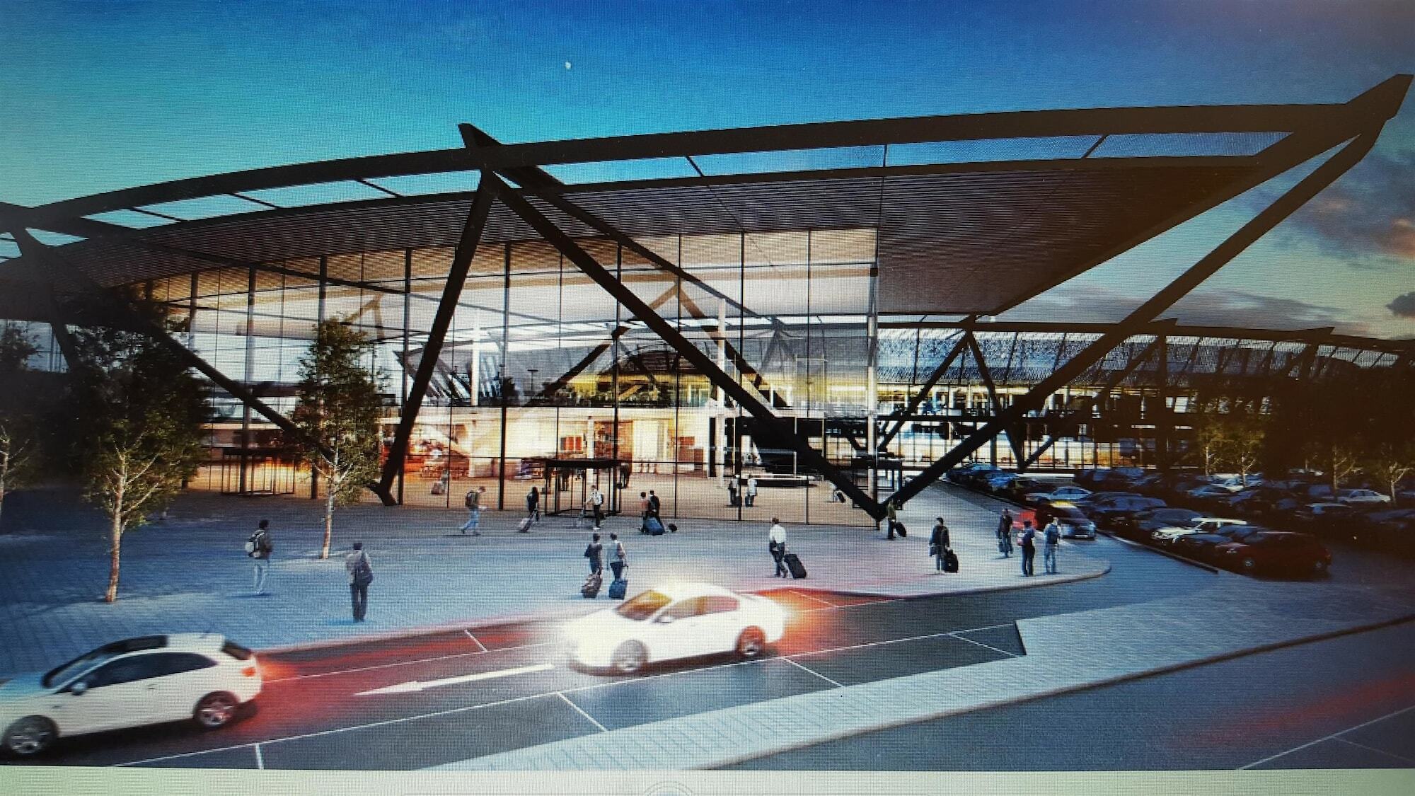 Premiere Classe Lyon Est Aeroport Saint Exupery Екстериор снимка